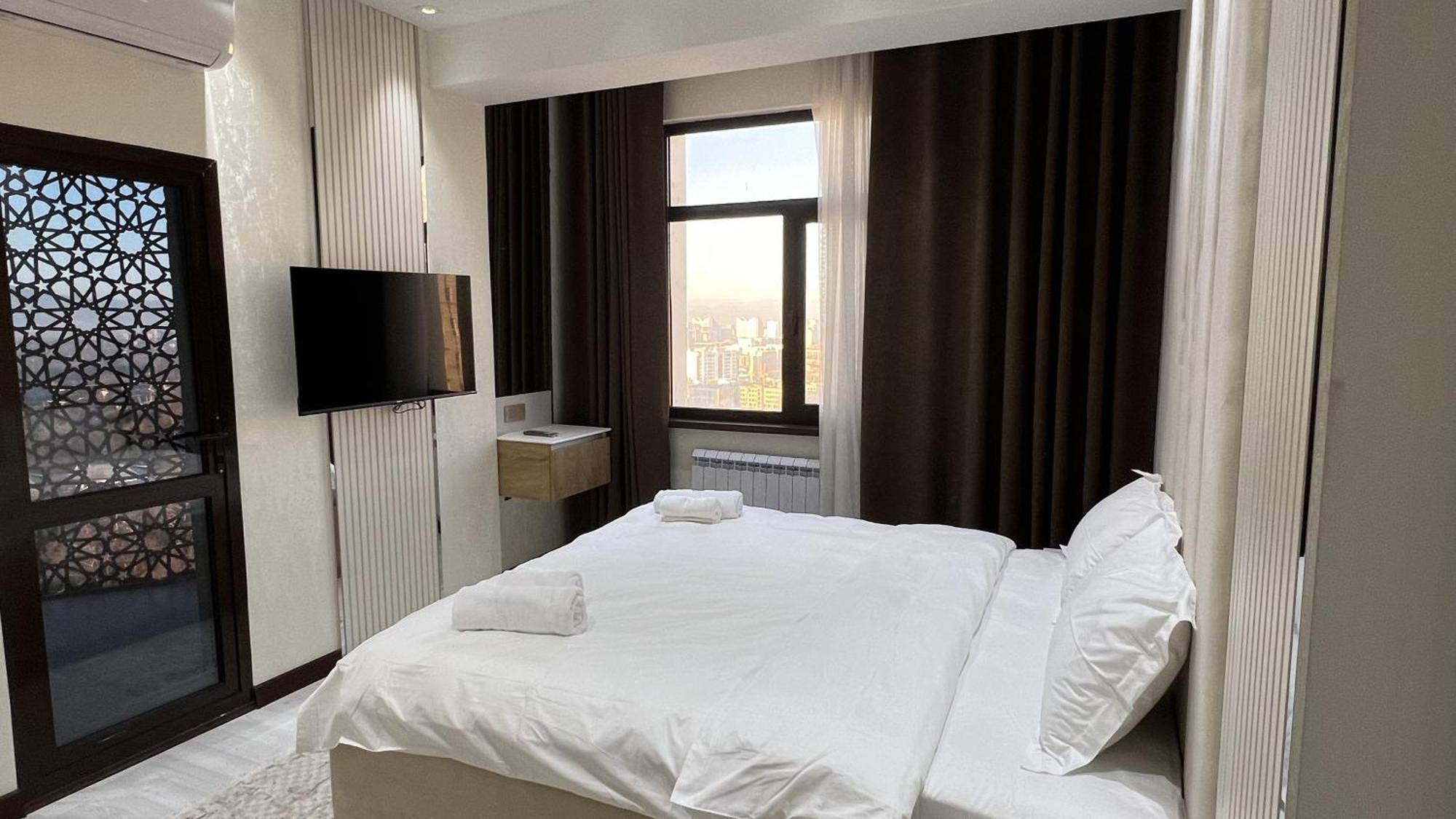 Hotel Panorama Dusanbe Kültér fotó