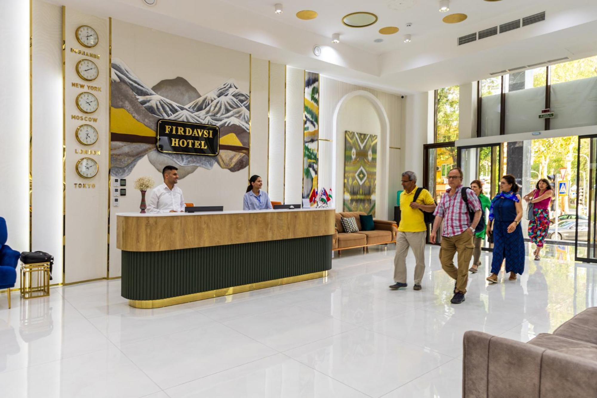 Hotel Panorama Dusanbe Kültér fotó